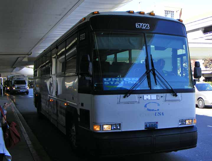 Coach USA MCI 67023